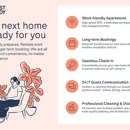 شقة Guestready - Memories House - Art Quartier *